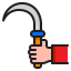 Sickle icon 64x64
