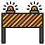 Warning sign icon 64x64