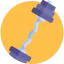 Barbell Symbol 64x64