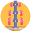 Barbell Symbol 64x64