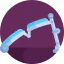 Fitness bench icon 64x64