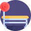 Bench icon 64x64