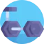Dumbbell icon 64x64