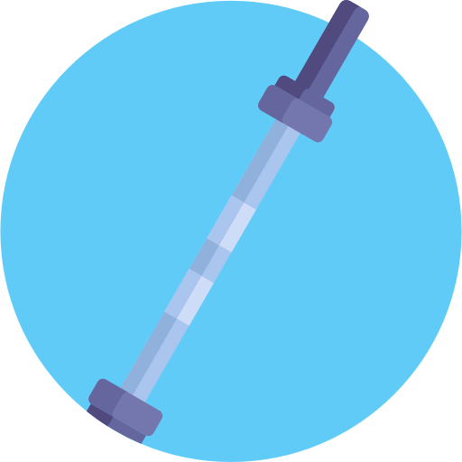 Weighted bars icon
