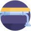 Fitness bench icon 64x64