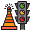 Traffic light icon 64x64