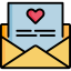 Love and romance icon 64x64