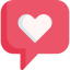 Love icon 64x64