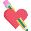 Heart icon 64x64