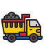 Dumper truck icon 64x64