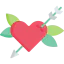 Heart icon 64x64