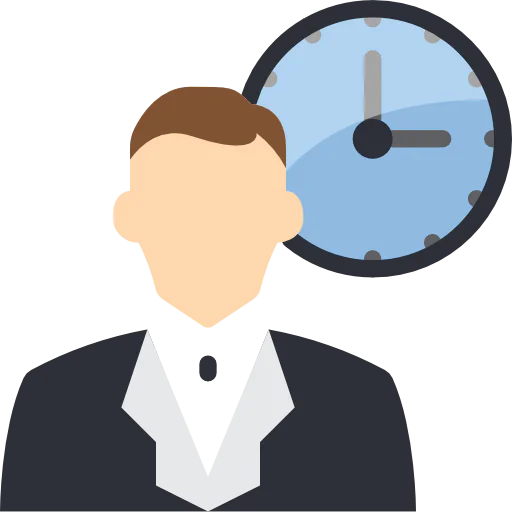 Time management icon