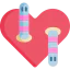 Heart icon 64x64