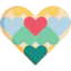 Hearts Symbol 64x64