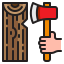 Woodcutter icon 64x64