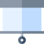 Projection screen ícono 64x64