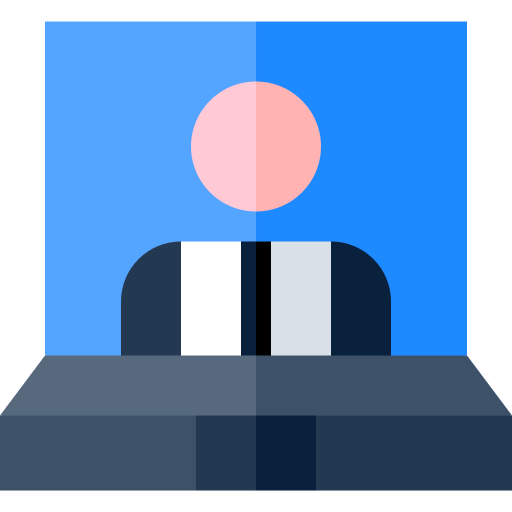 Videoconference icon