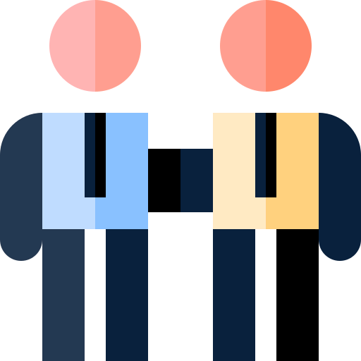Handshake icon