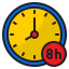 Working hours іконка 64x64