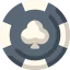 Casino chip icon 64x64