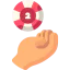 Casino chip icon 64x64