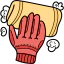 Wiping icon 64x64