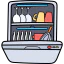 Dishwasher icon 64x64