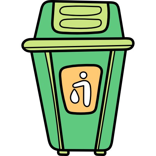 Garbage icon
