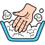 Hand wash icon 64x64
