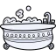 Bathtub icon 64x64
