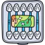 Cotton swab icon 64x64