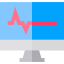 Heart rate icon 64x64