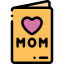 Greeting card icon 64x64