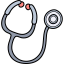 Stethoscope icon 64x64