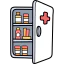 Medicine cabinet icon 64x64