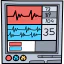 Electrocardiogram ícono 64x64