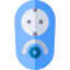 Умная розетка иконка 64x64