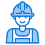 Construction worker іконка 64x64