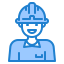 Construction worker іконка 64x64