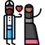 Love declaration icon 64x64