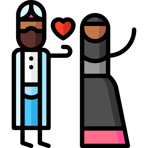 Love declaration icon