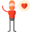 Love icon 64x64