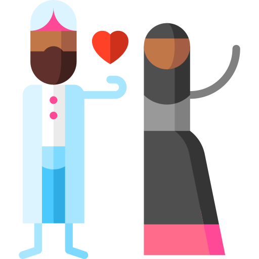 Love declaration icon