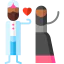 Love declaration icon 64x64