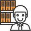 Businessman Ikona 64x64