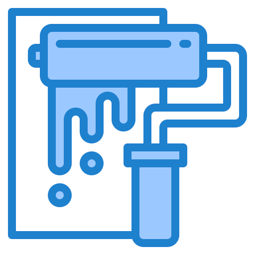 Paint roller icon