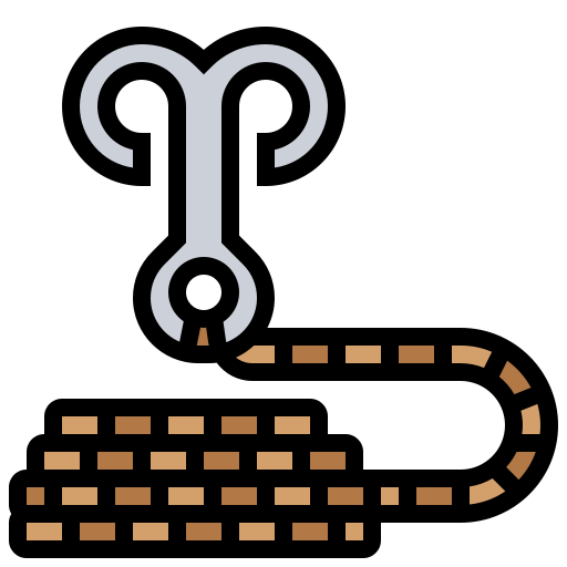 Grappling hook icon