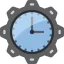 Clock icon 64x64