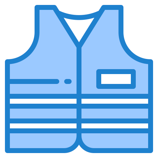 Protector vest icon