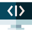 Code ícone 64x64